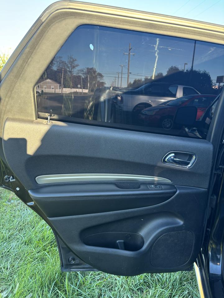 Dodge Durango AWD 4dr SXT 2014