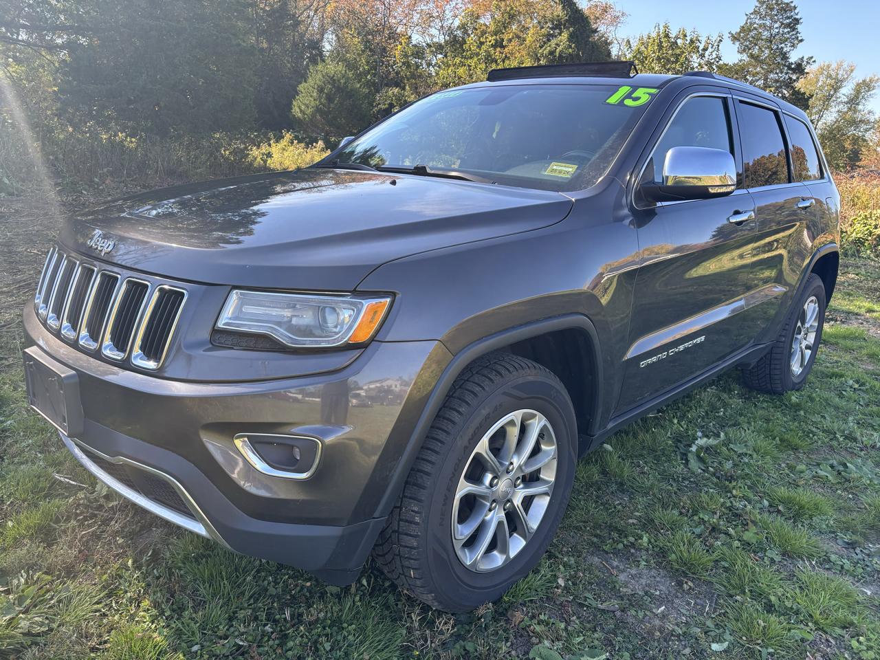 Jeep Grand Cherokee 4WD 4dr Limited 2015