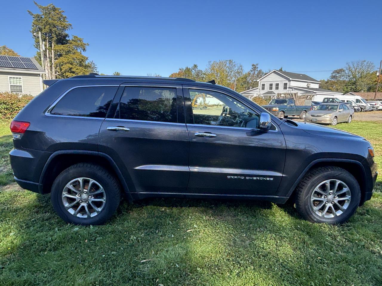 Jeep Grand Cherokee 4WD 4dr Limited 2015