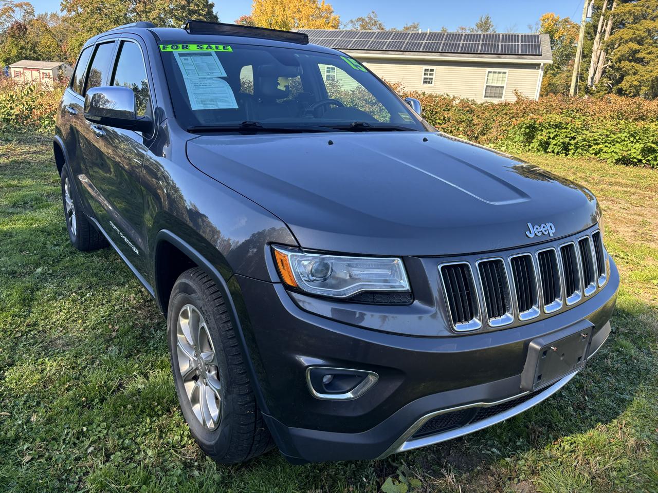 Jeep Grand Cherokee 4WD 4dr Limited 2015
