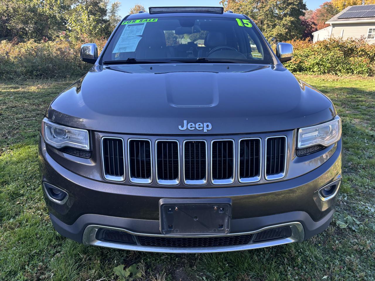 Jeep Grand Cherokee 4WD 4dr Limited 2015