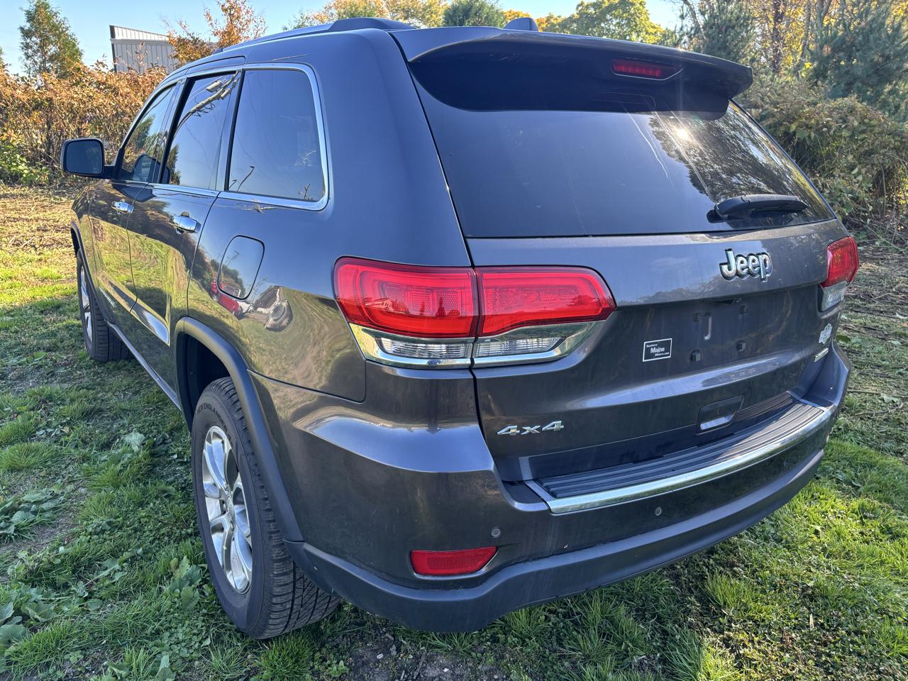 Jeep Grand Cherokee 4WD 4dr Limited 2015