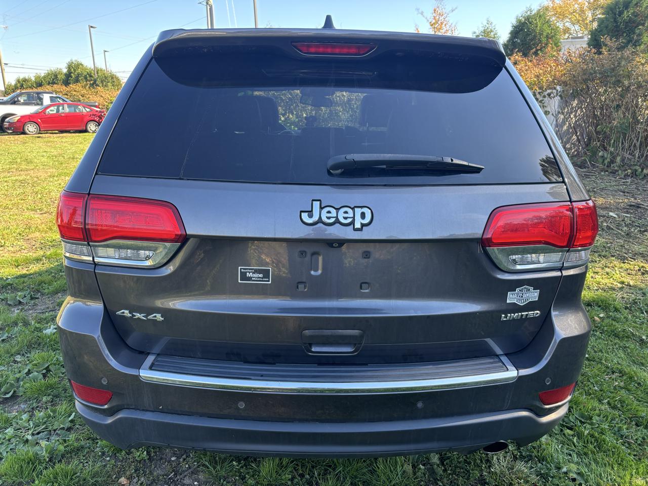 Jeep Grand Cherokee 4WD 4dr Limited 2015
