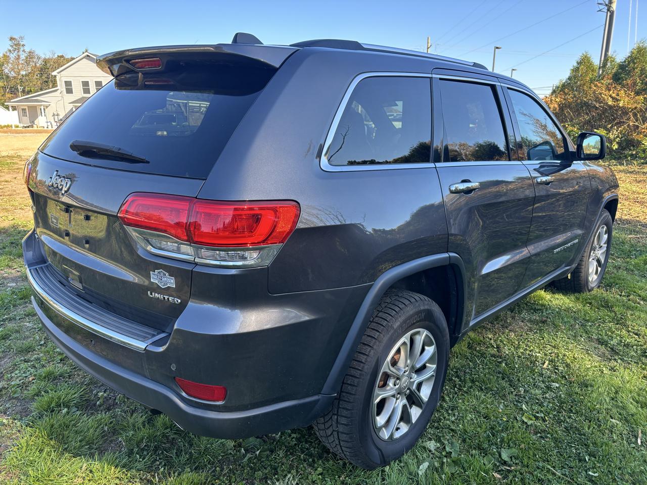Jeep Grand Cherokee 4WD 4dr Limited 2015