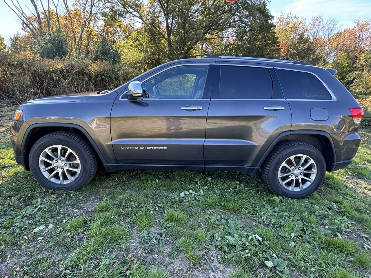 Jeep Grand Cherokee 4WD 4dr Limited 2015
