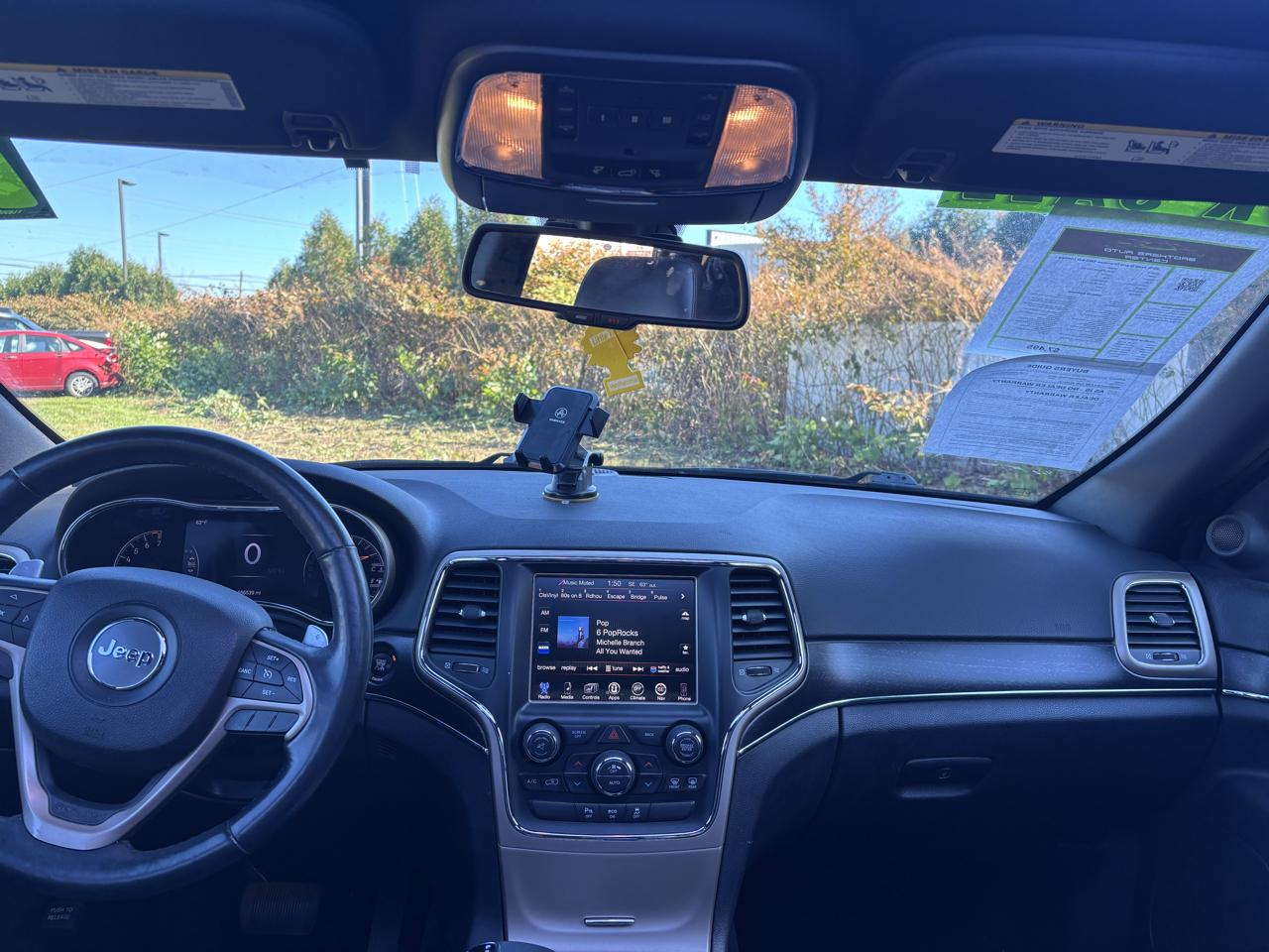 Jeep Grand Cherokee 4WD 4dr Limited 2015