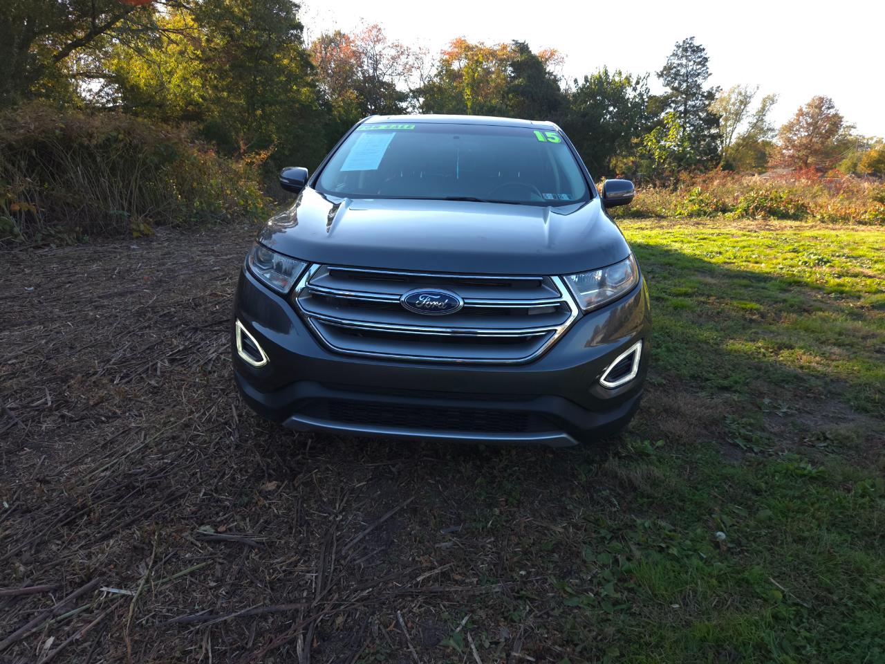 Ford Edge 4dr Titanium AWD 2015
