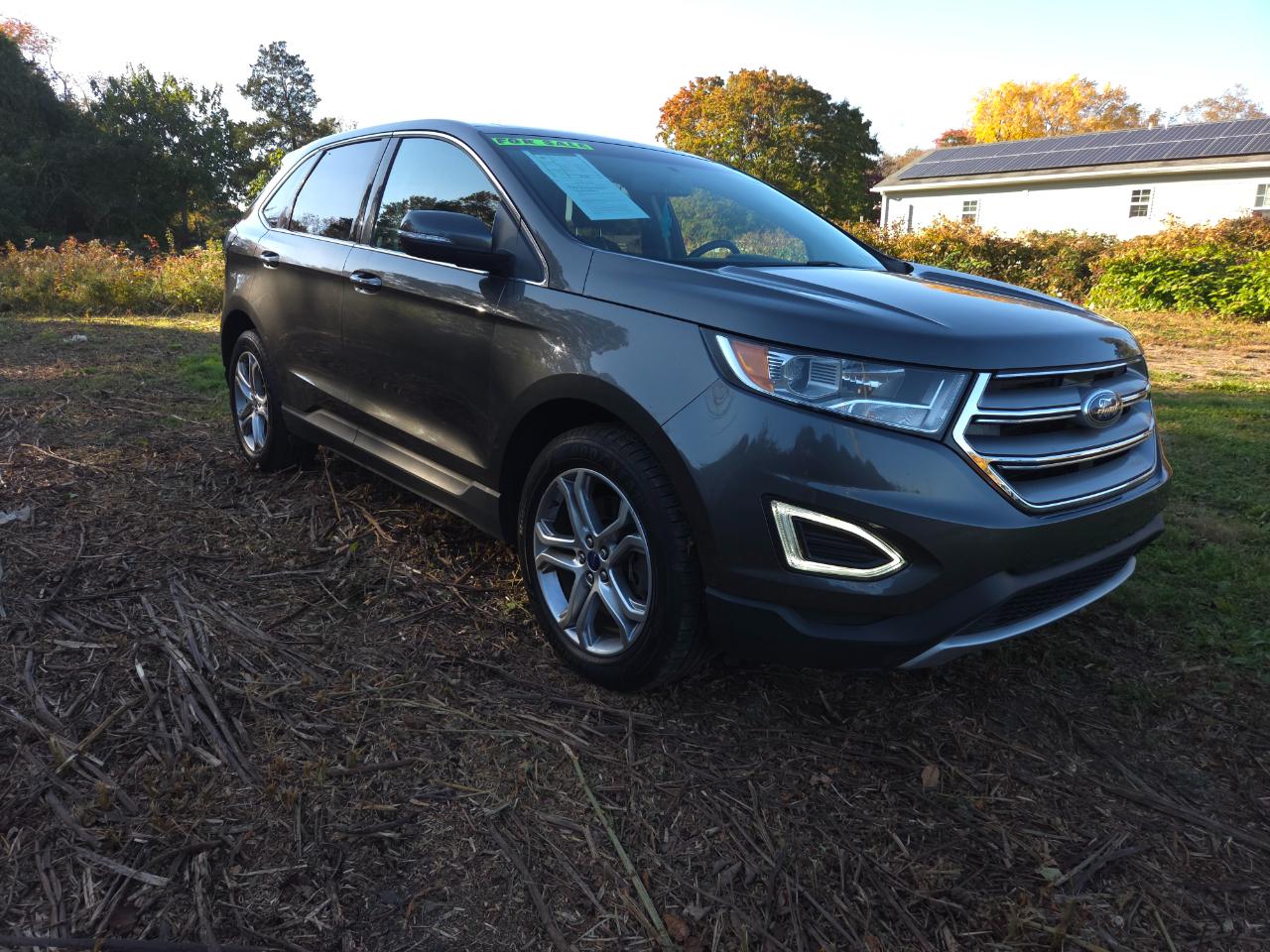 Ford Edge 4dr Titanium AWD 2015