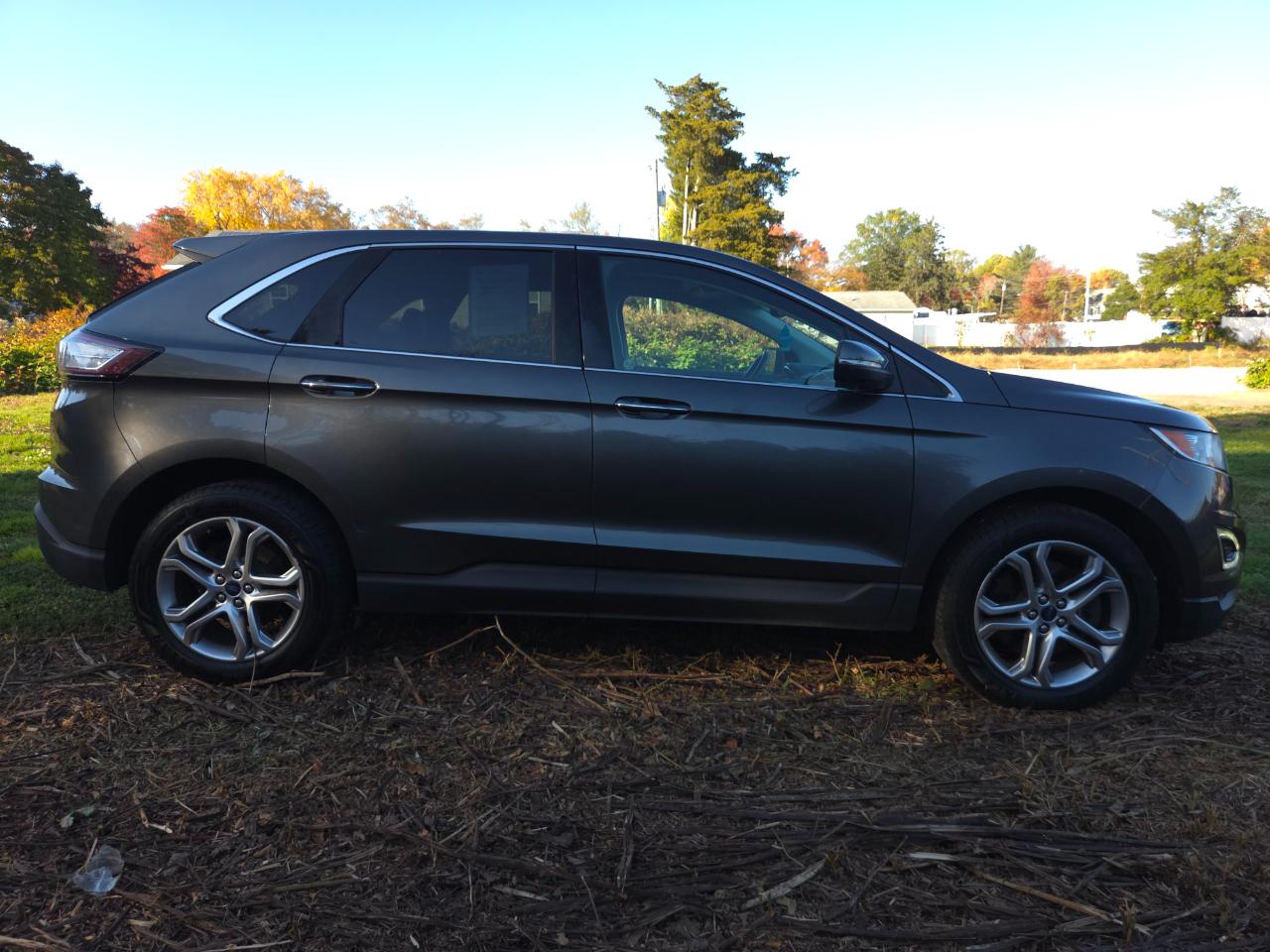 Ford Edge 4dr Titanium AWD 2015