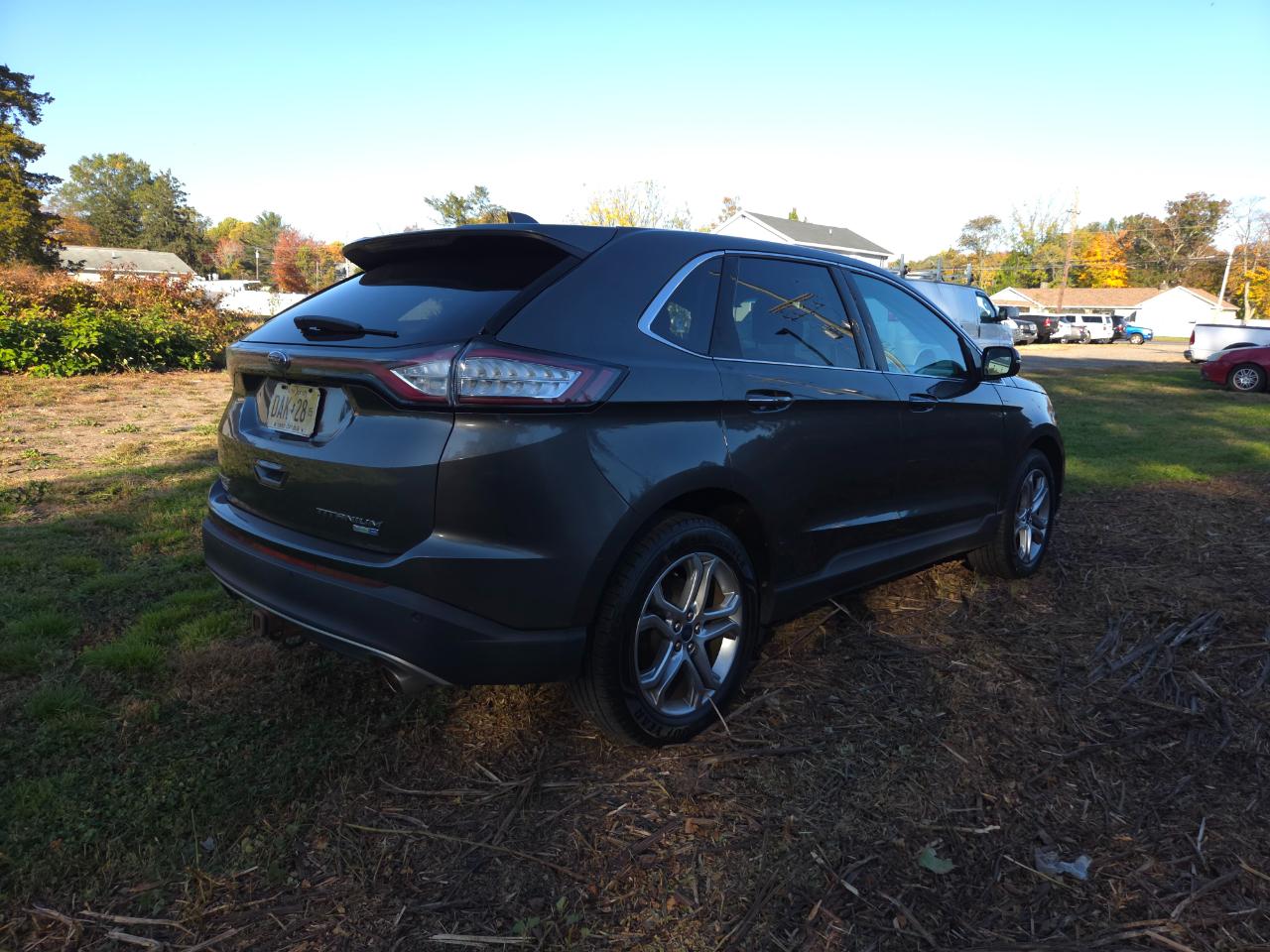 Ford Edge 4dr Titanium AWD 2015