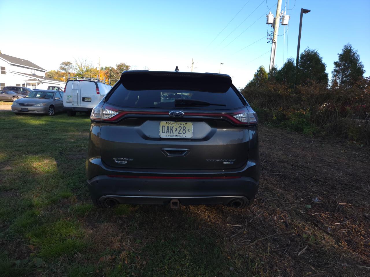Ford Edge 4dr Titanium AWD 2015