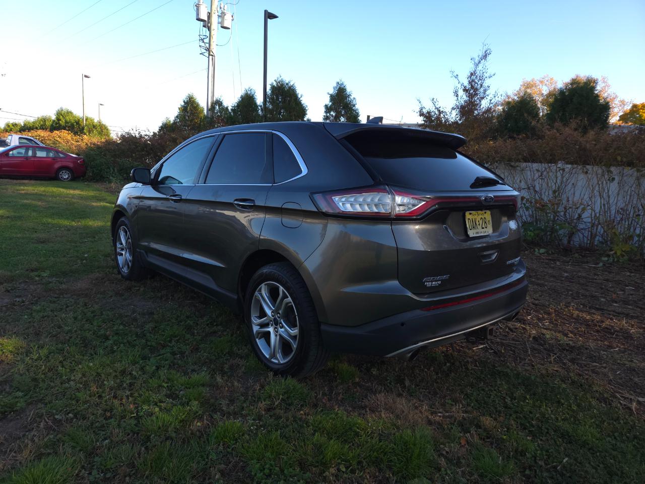 Ford Edge 4dr Titanium AWD 2015