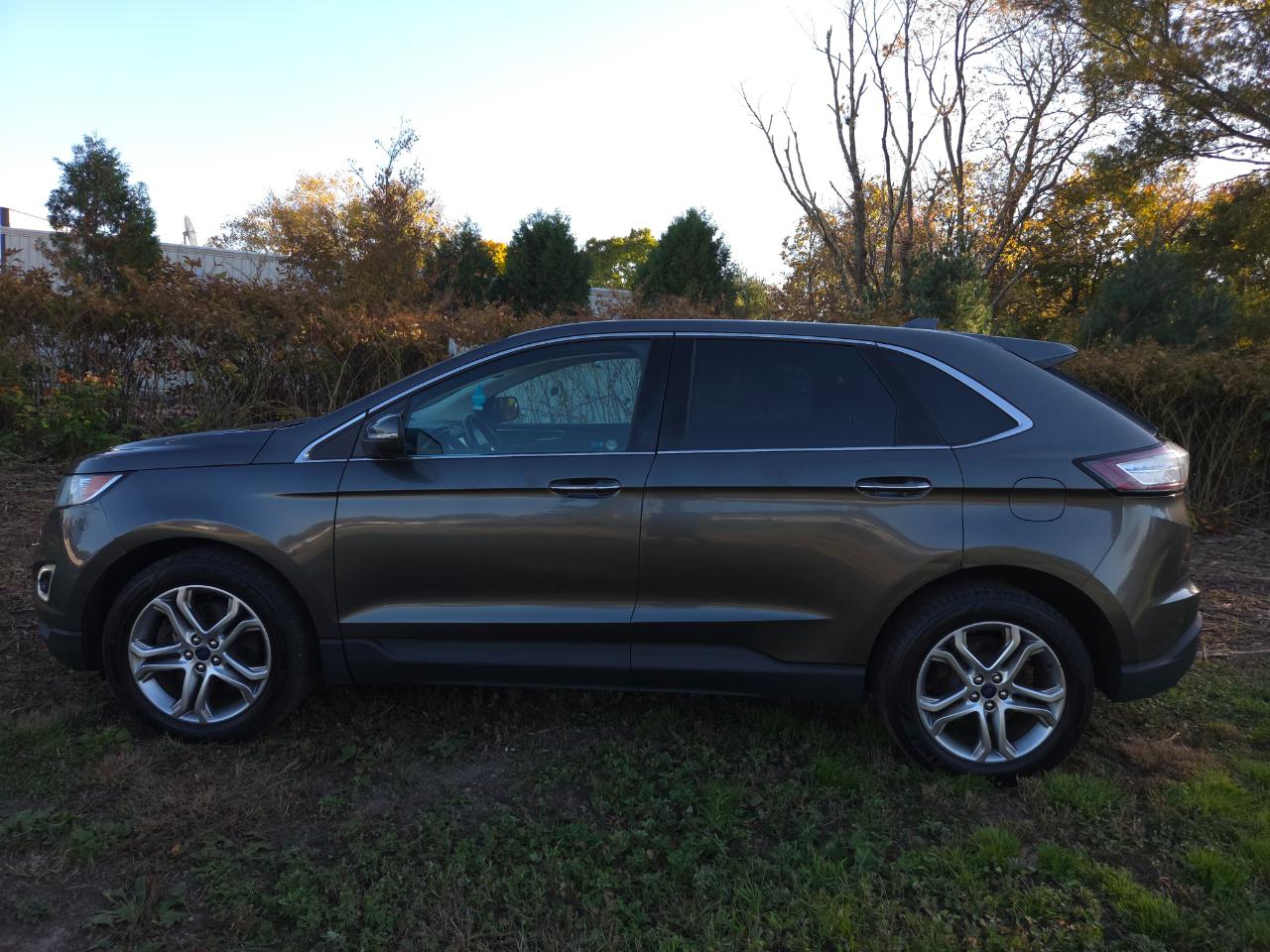 Ford Edge 4dr Titanium AWD 2015