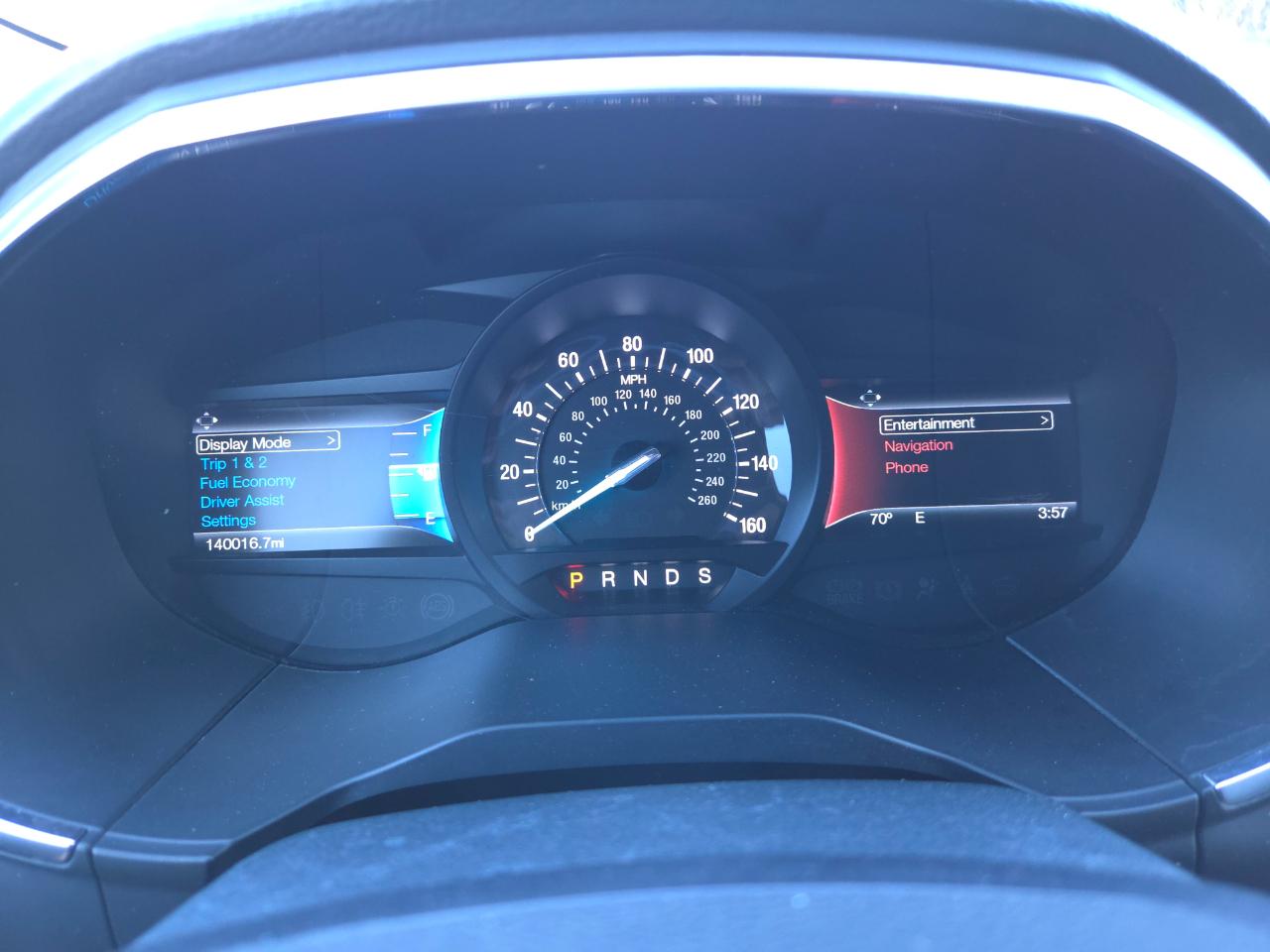 Ford Edge 4dr Titanium AWD 2015