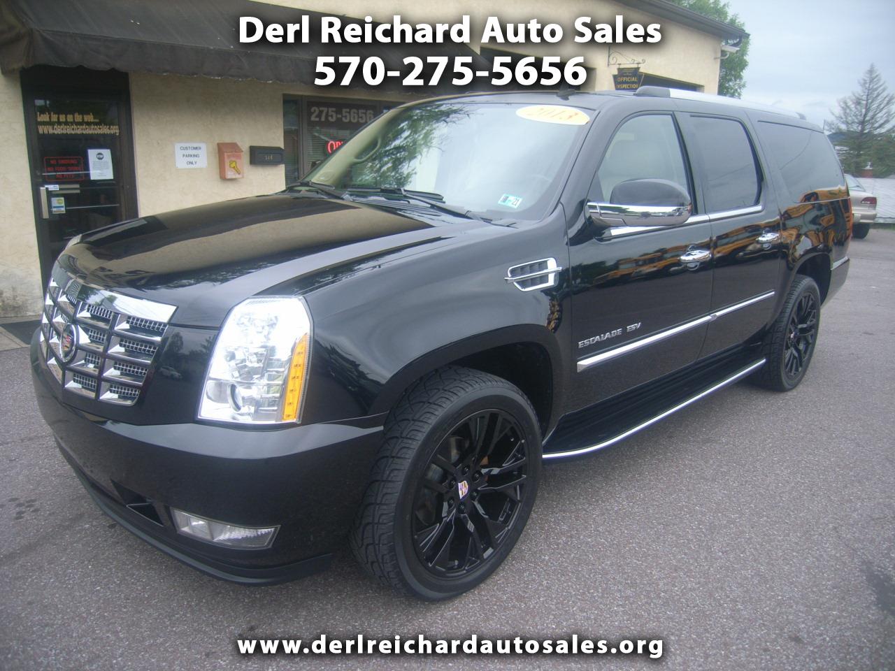 Used 2013 Cadillac Escalade ESV AWD 4dr Base for Sale in Danville PA