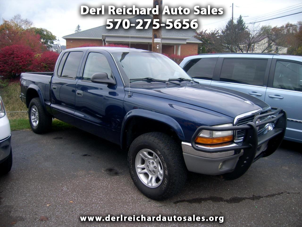 Used 2004 Dodge Dakota 4dr Quad Cab 131" WB 4WD SLT for Sale in