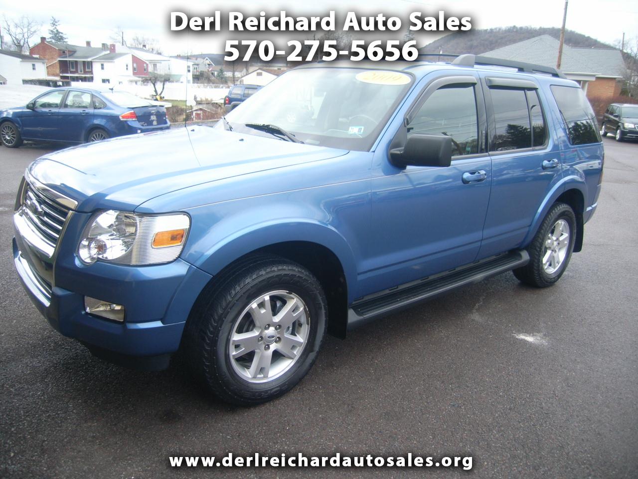 Used 2009 Ford Explorer 4WD 4dr V6 XLT for Sale in Danville PA 17821