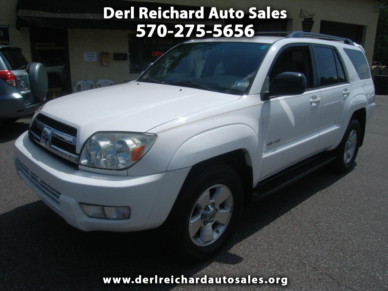 Used 2005 Toyota 4Runner 4WD 4dr V6 SR5 (Natl) for Sale in Danville PA