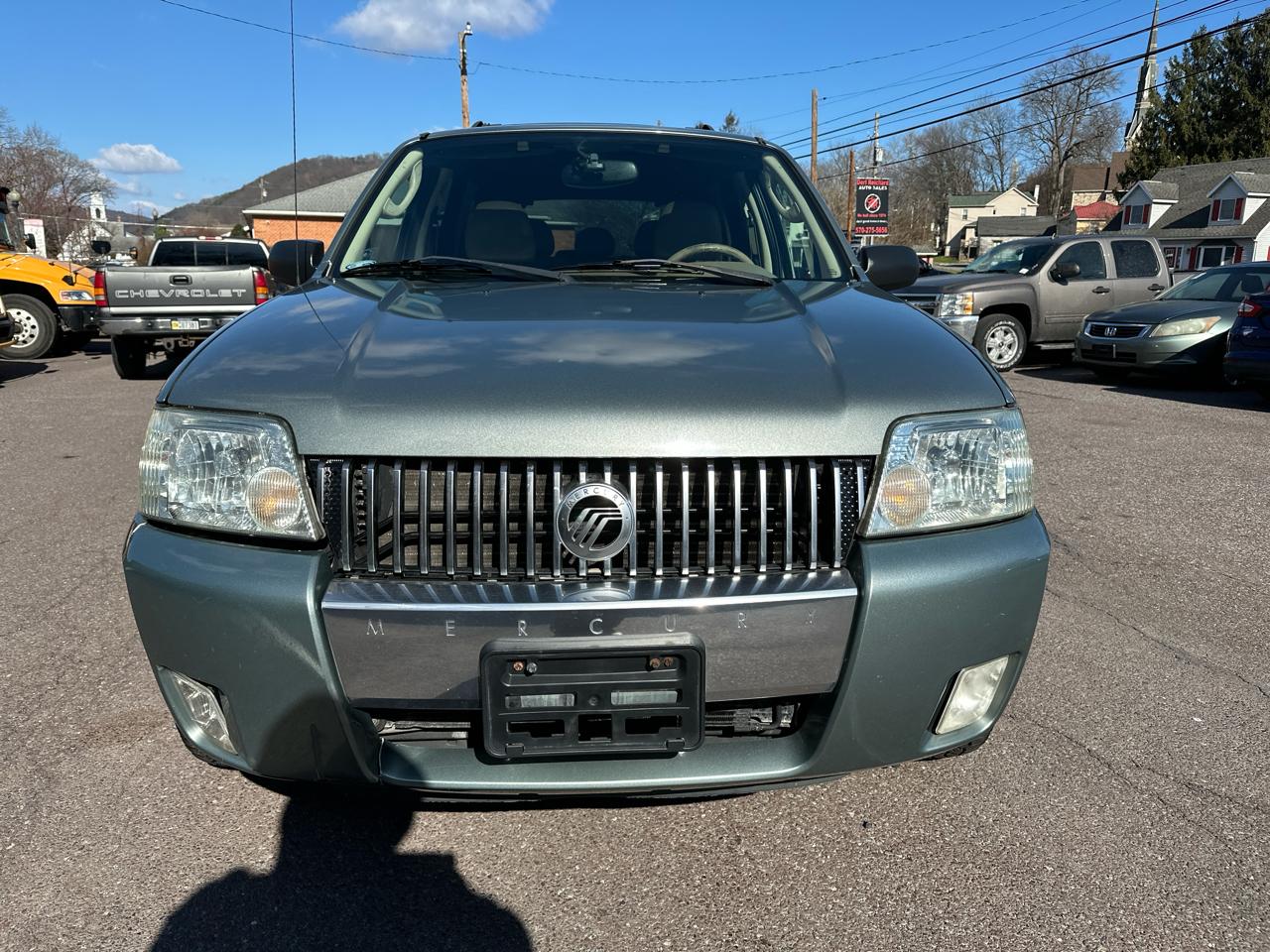 Mercury Mariner Premier V6 4WD 2006