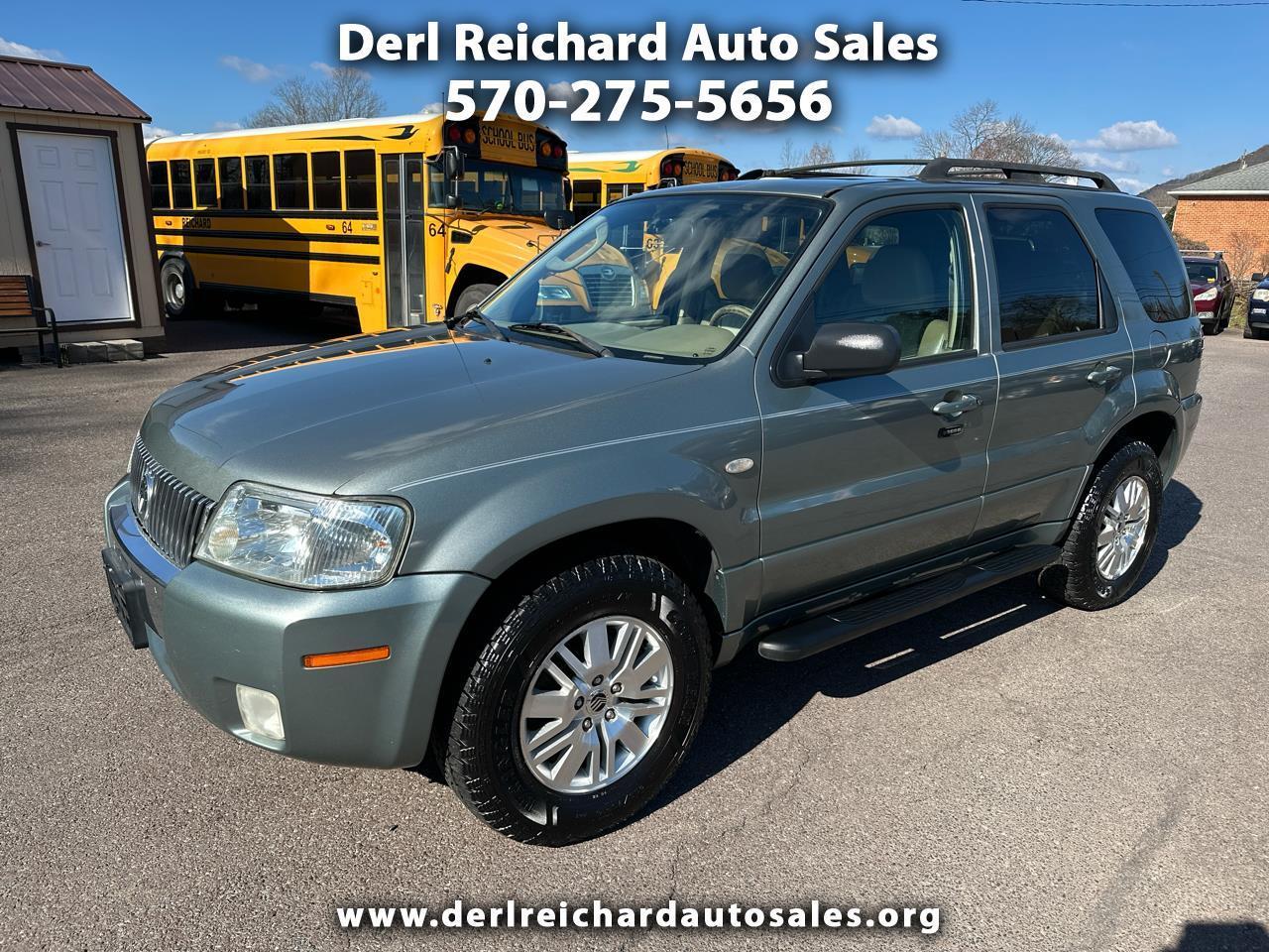 2006 Mercury Mariner Premier V6 4WD