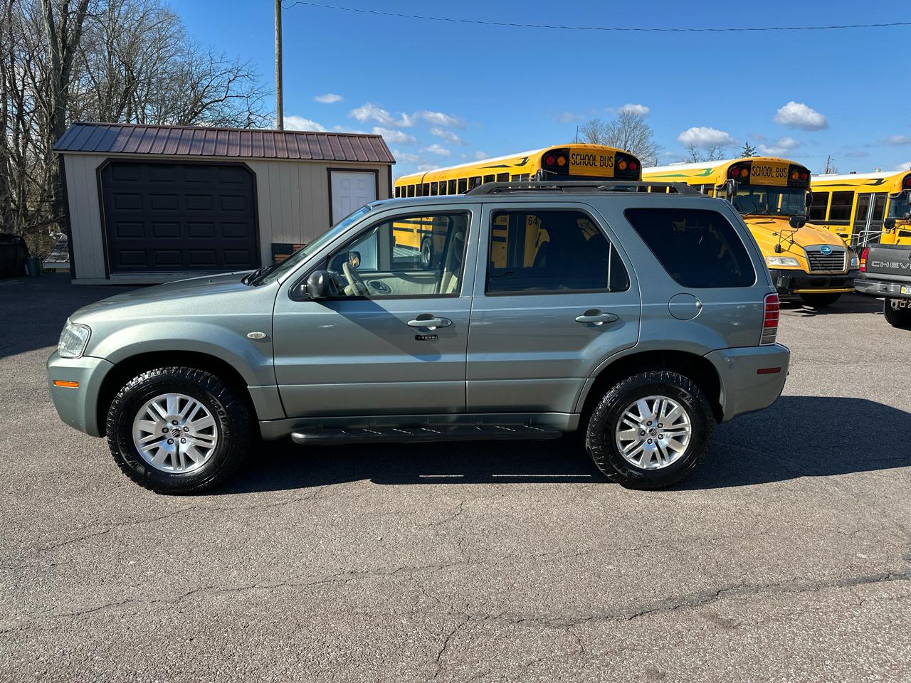 Mercury Mariner Premier V6 4WD 2006