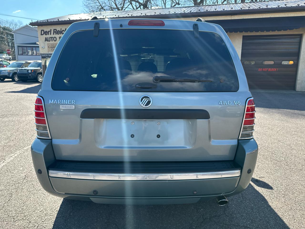 Mercury Mariner Premier V6 4WD 2006