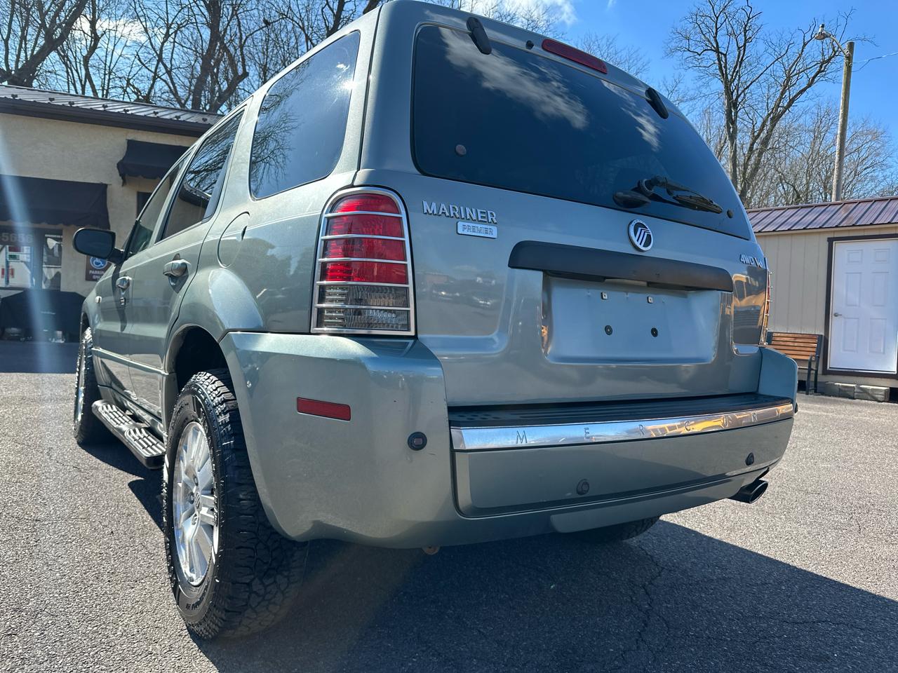 Mercury Mariner Premier V6 4WD 2006