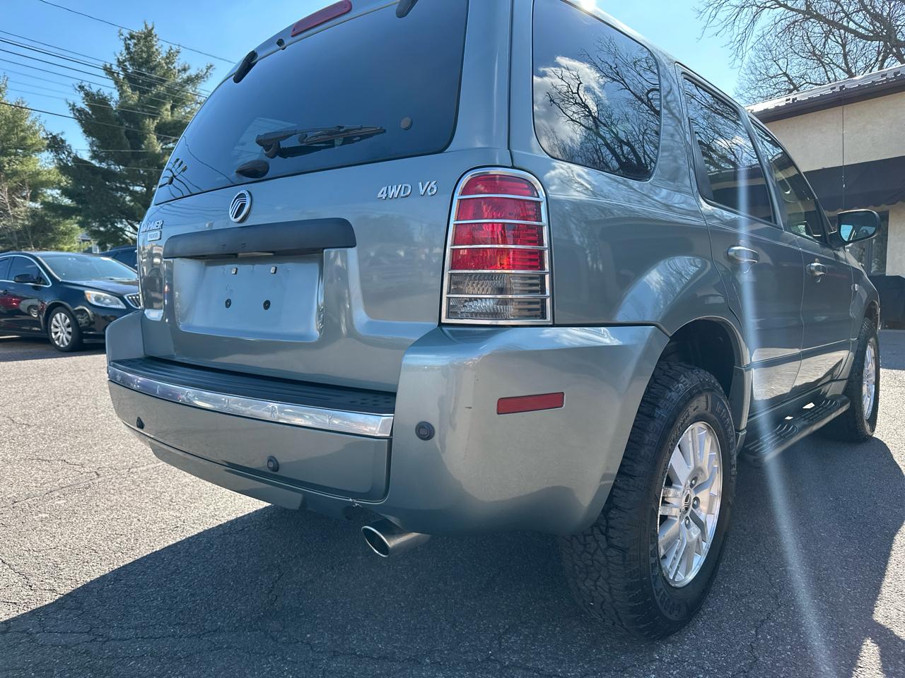 Mercury Mariner Premier V6 4WD 2006
