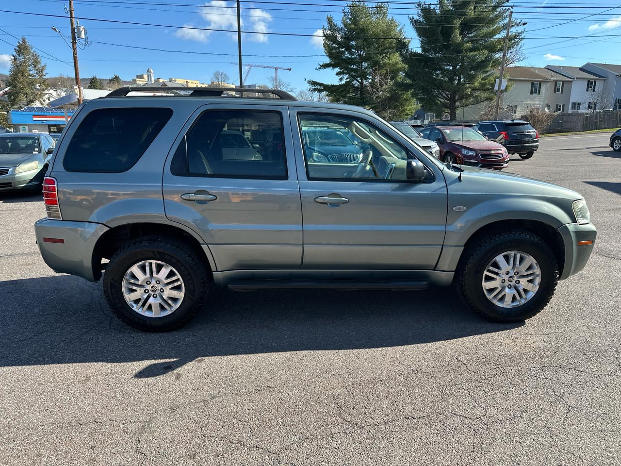 Mercury Mariner Premier V6 4WD 2006