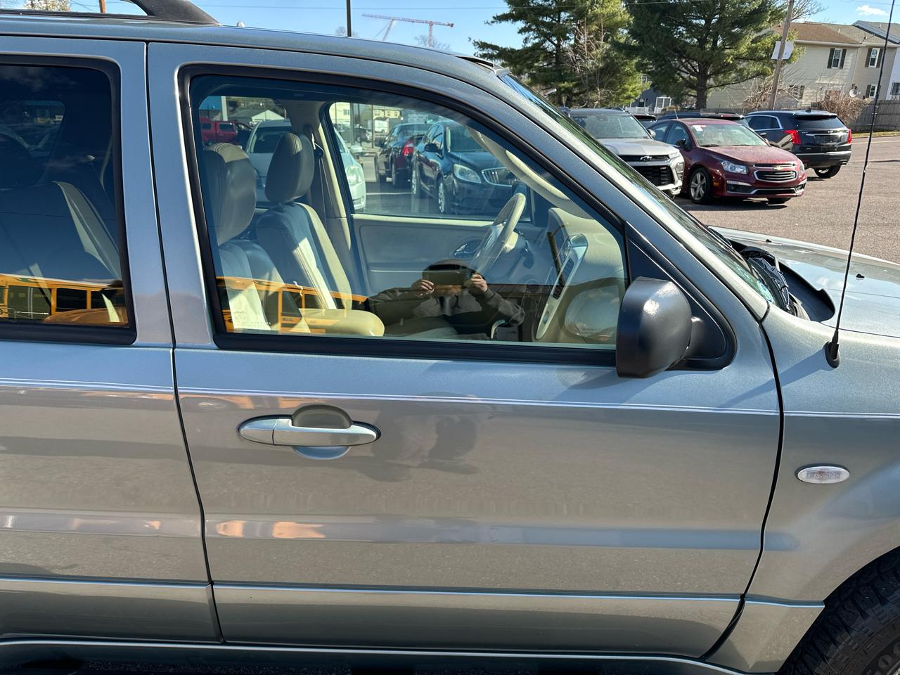 Mercury Mariner Premier V6 4WD 2006