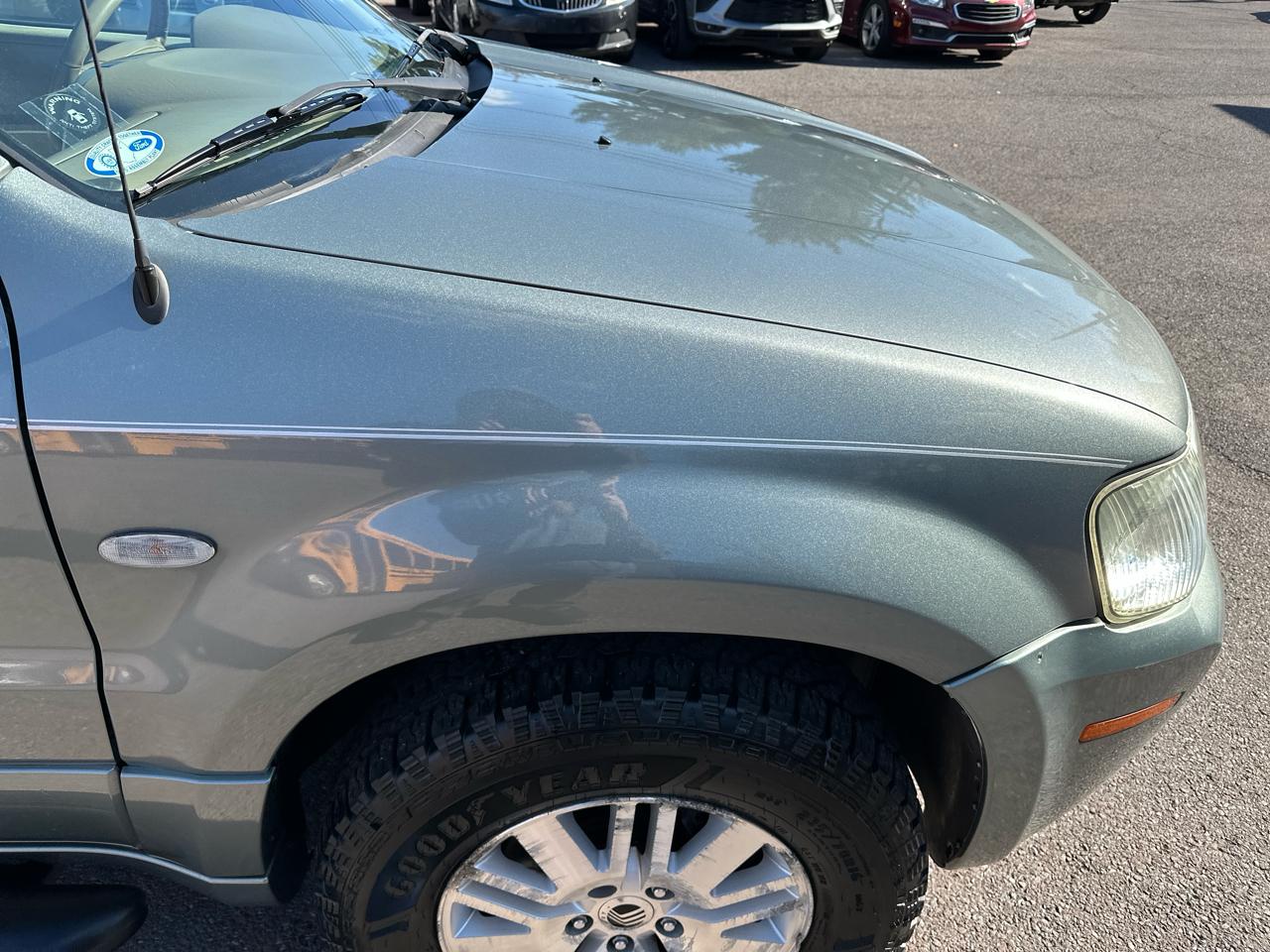 Mercury Mariner Premier V6 4WD 2006