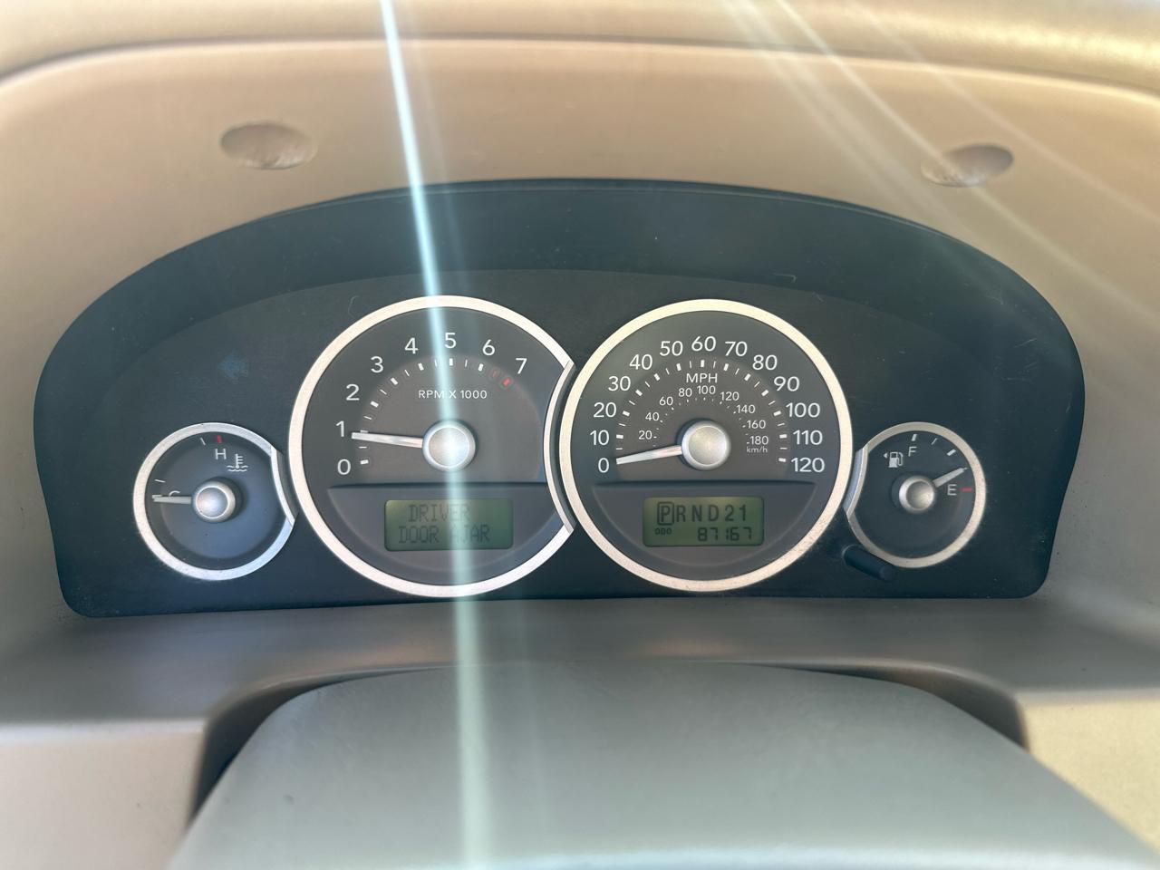 Mercury Mariner Premier V6 4WD 2006