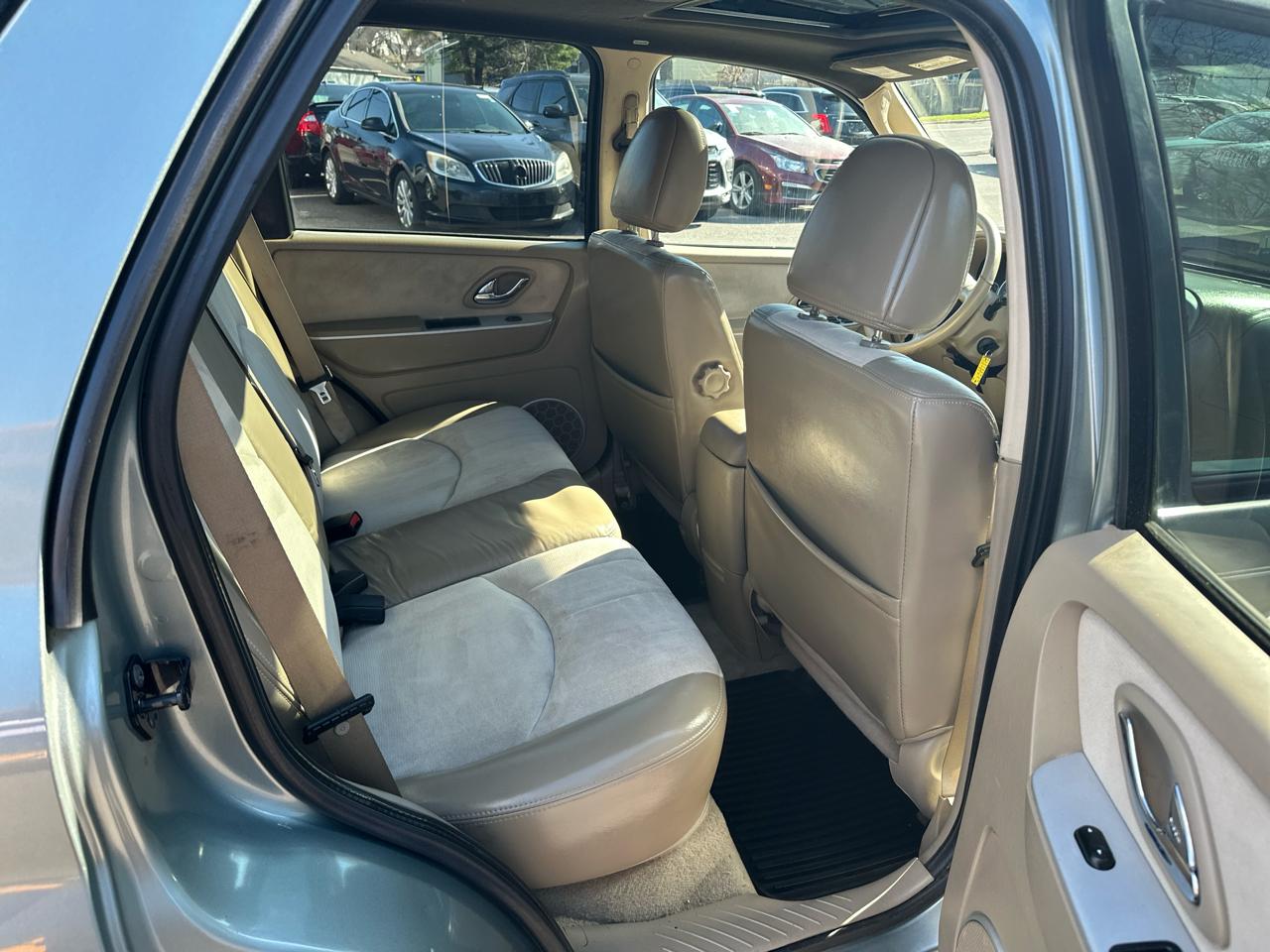 Mercury Mariner Premier V6 4WD 2006