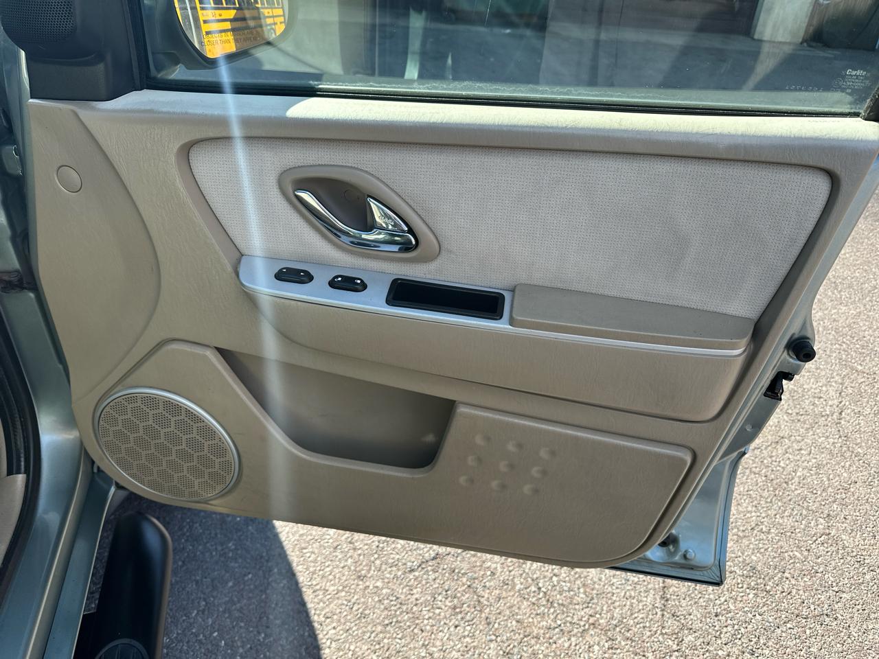 Mercury Mariner Premier V6 4WD 2006