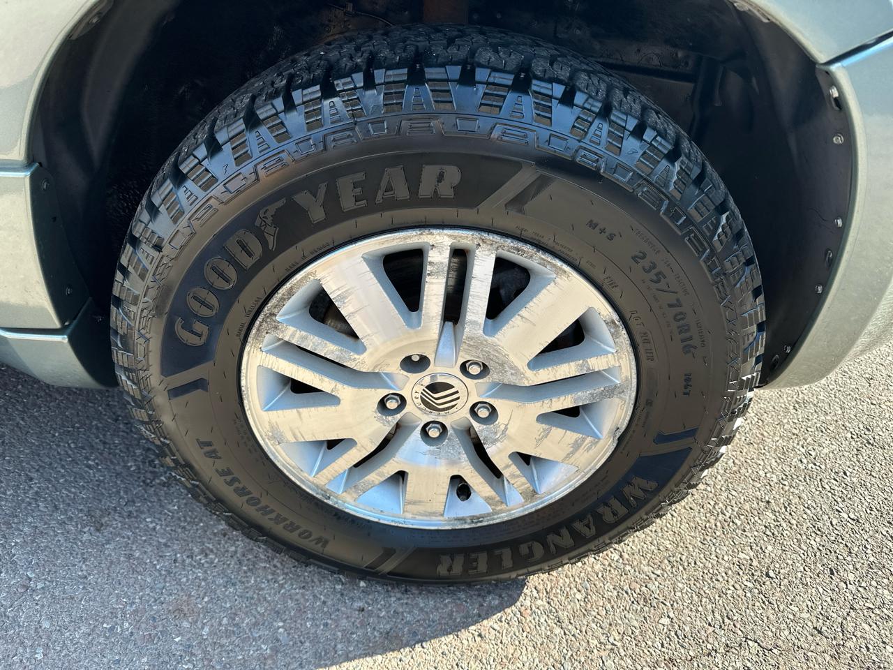 Mercury Mariner Premier V6 4WD 2006