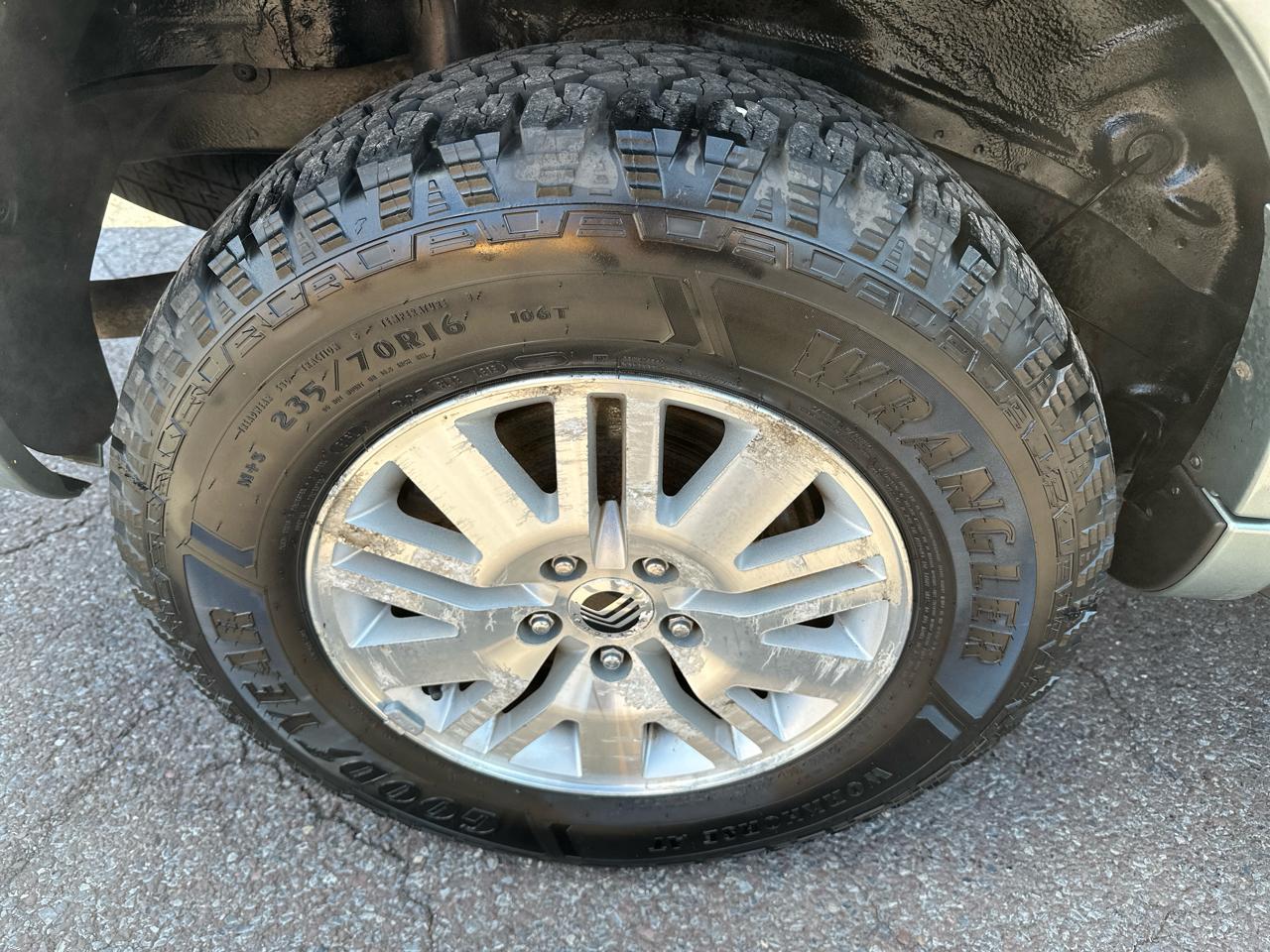 Mercury Mariner Premier V6 4WD 2006