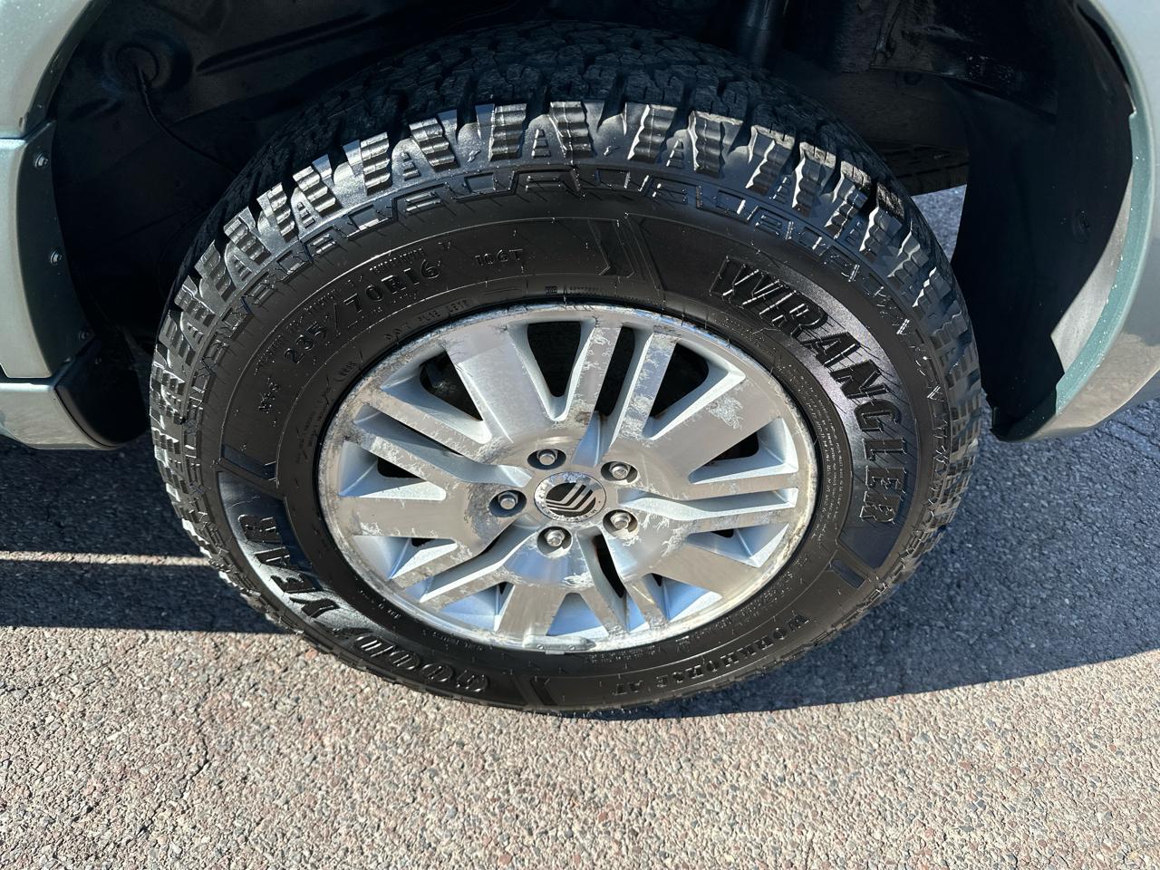 Mercury Mariner Premier V6 4WD 2006