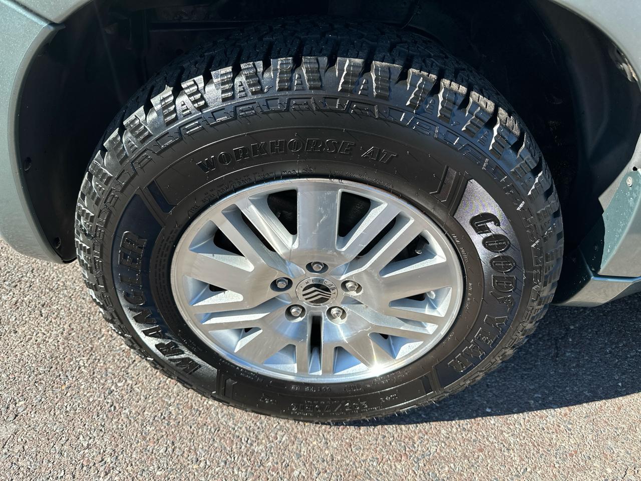 Mercury Mariner Premier V6 4WD 2006