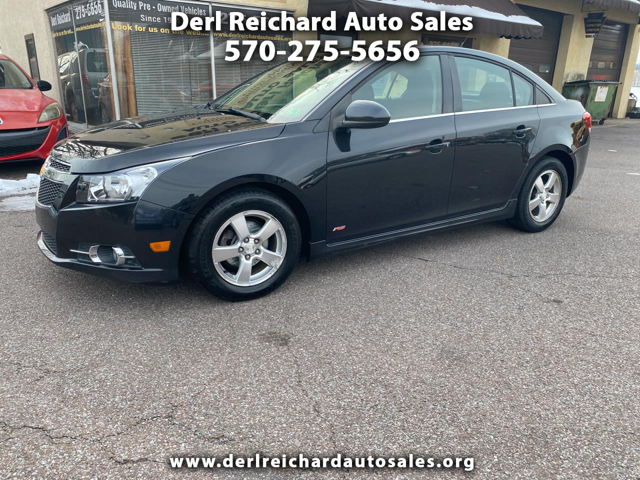 2012 Chevrolet Cruze 1LT