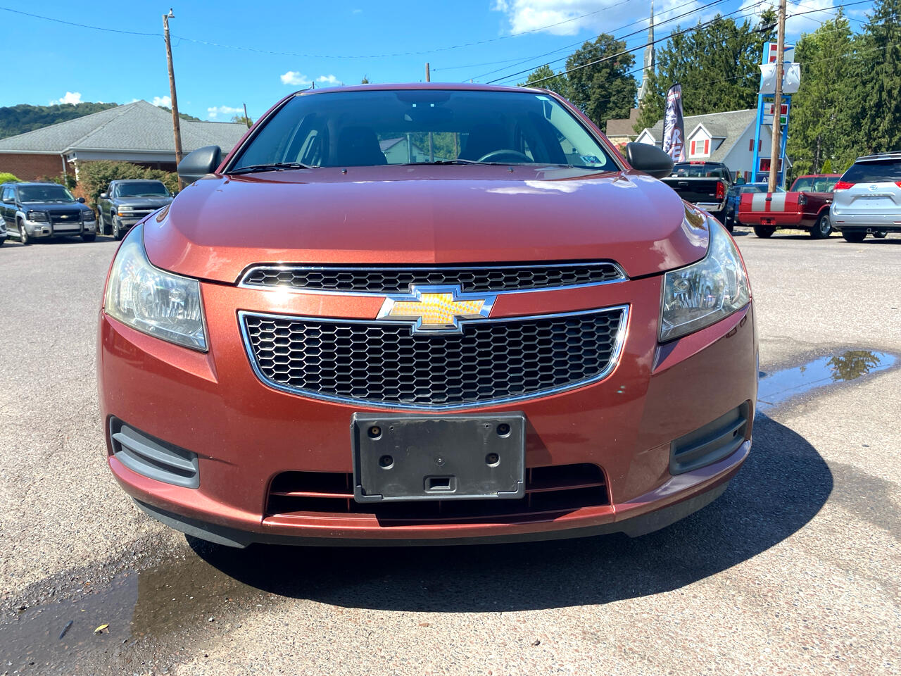 Chevrolet Cruze 2LS 2012 Chevrolet Cruze 2LS 2012