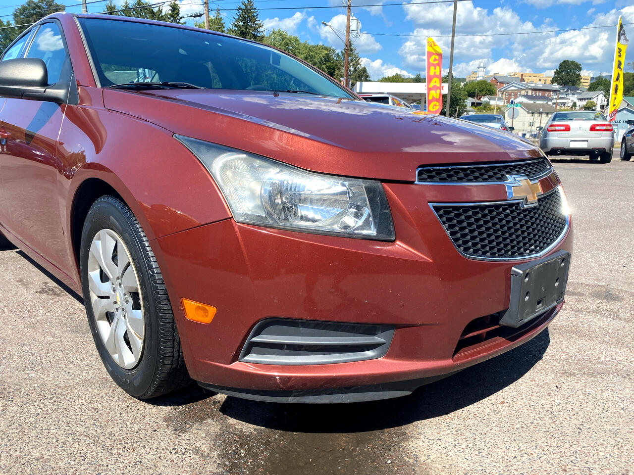 Chevrolet Cruze 2LS 2012 Chevrolet Cruze 2LS 2012