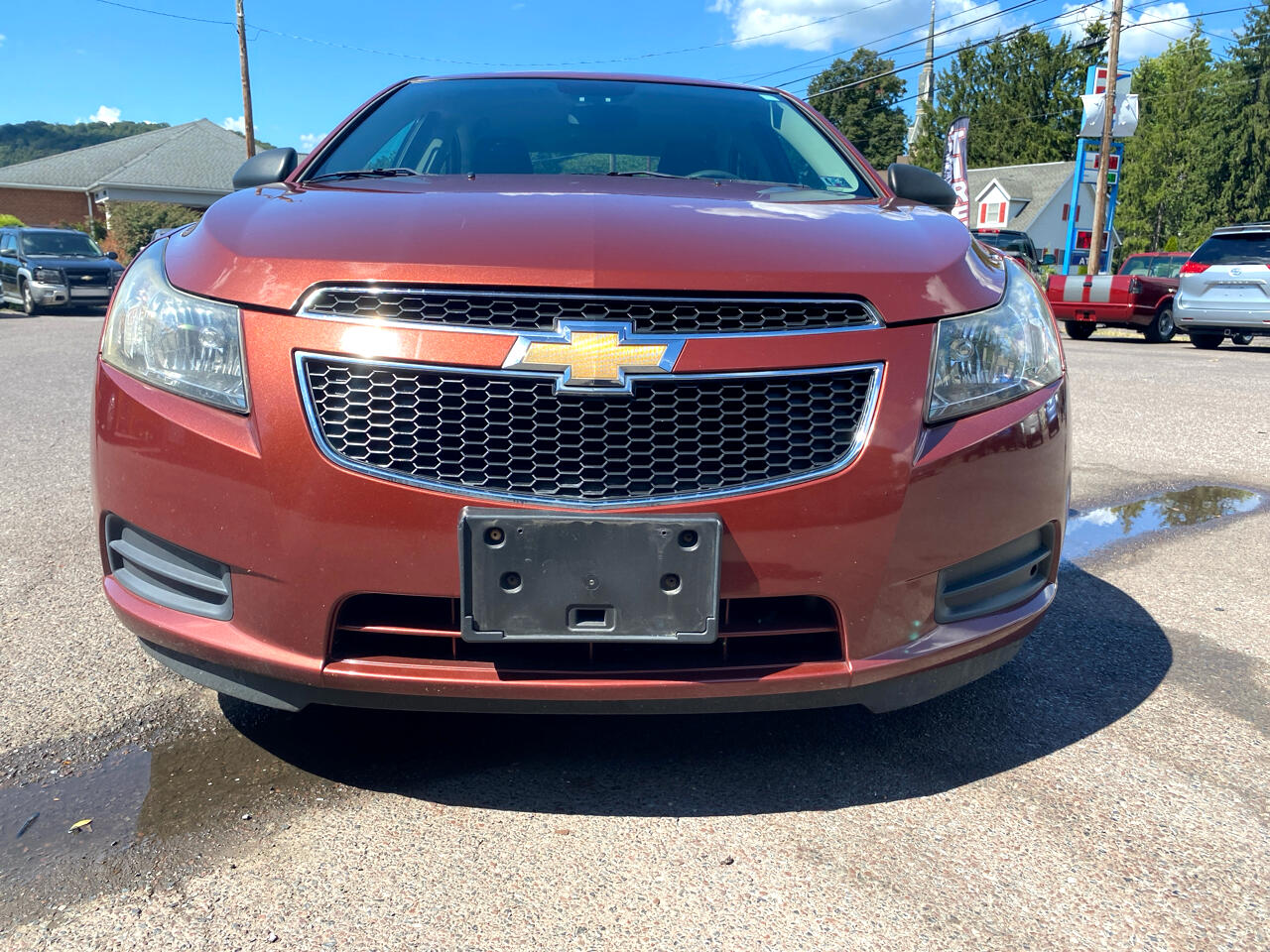 Chevrolet Cruze 2LS 2012 Chevrolet Cruze 2LS 2012