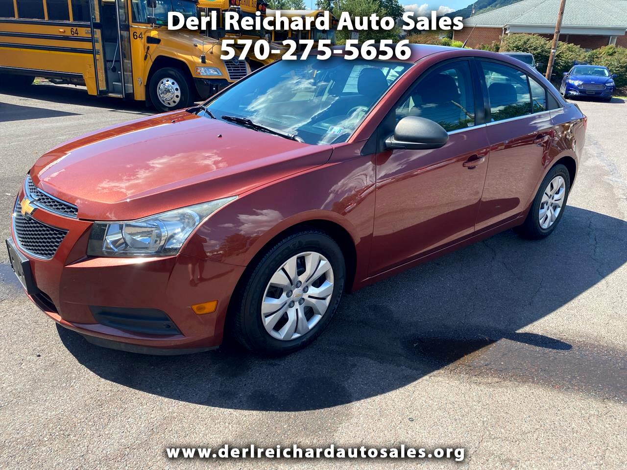 Chevrolet Cruze 2LS 2012 Chevrolet Cruze 2LS 2012