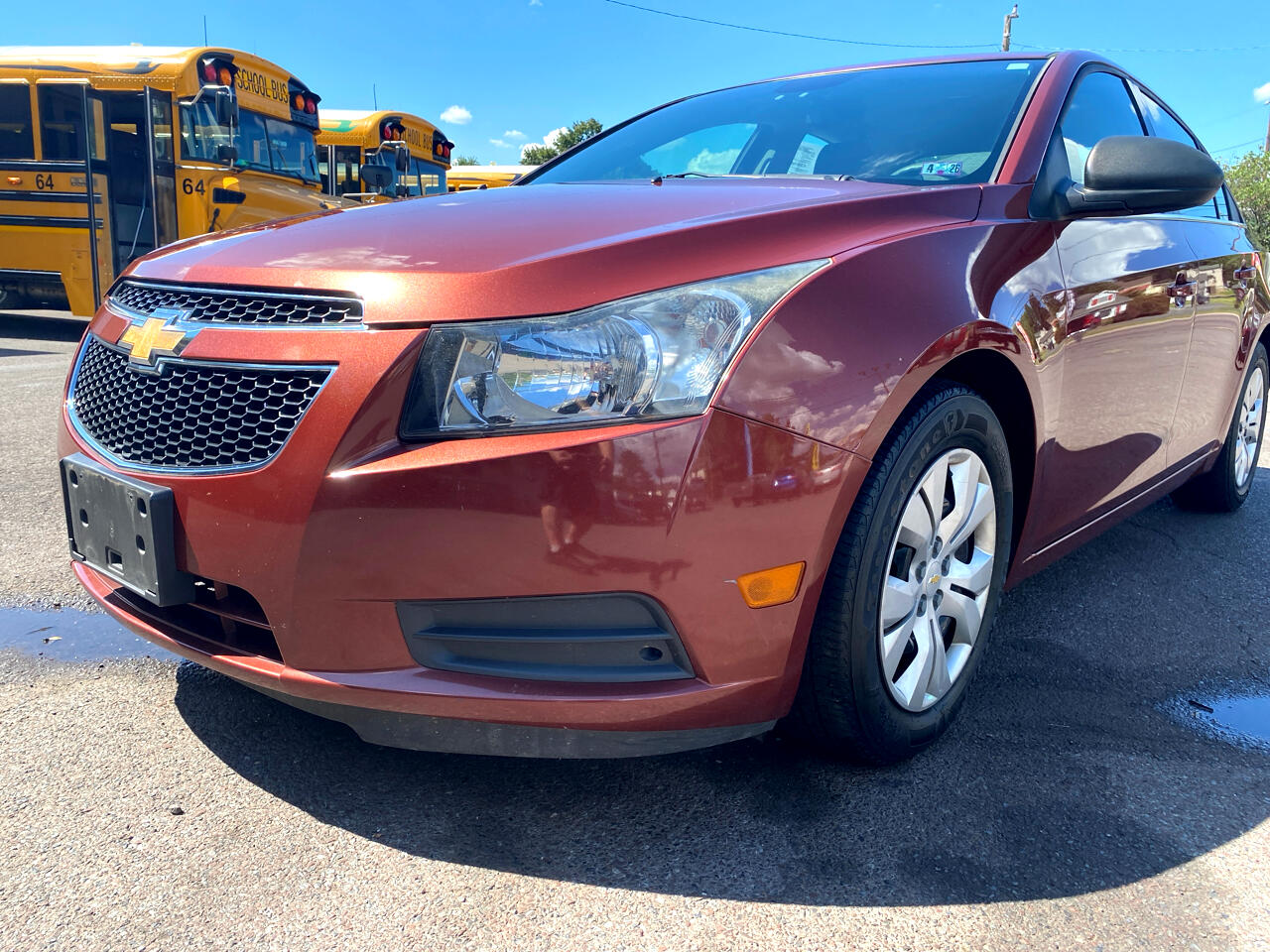 Chevrolet Cruze 2LS 2012 Chevrolet Cruze 2LS 2012