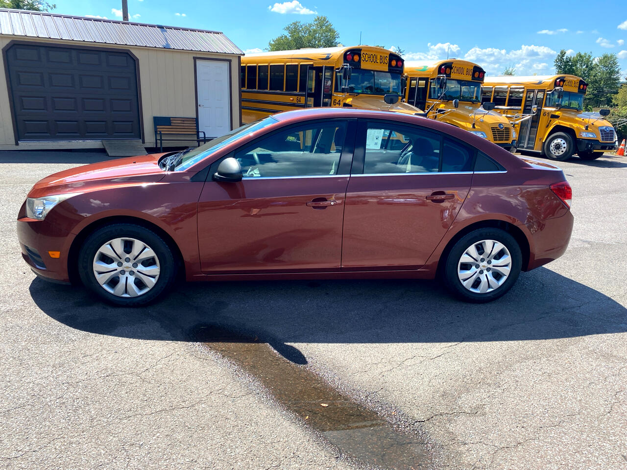 Chevrolet Cruze 2LS 2012 Chevrolet Cruze 2LS 2012