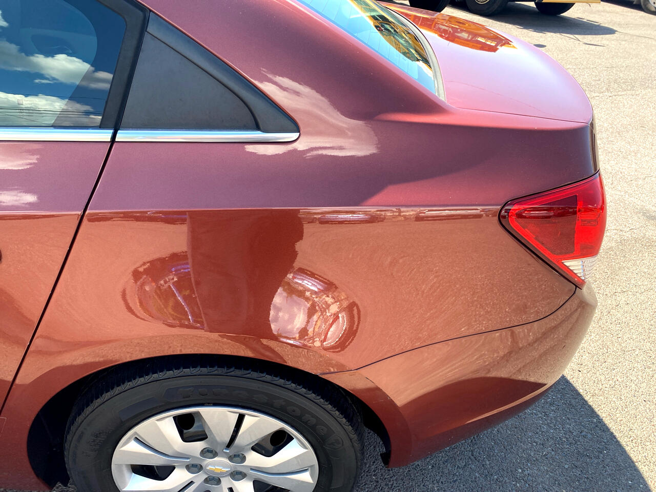 Chevrolet Cruze 2LS 2012 Chevrolet Cruze 2LS 2012