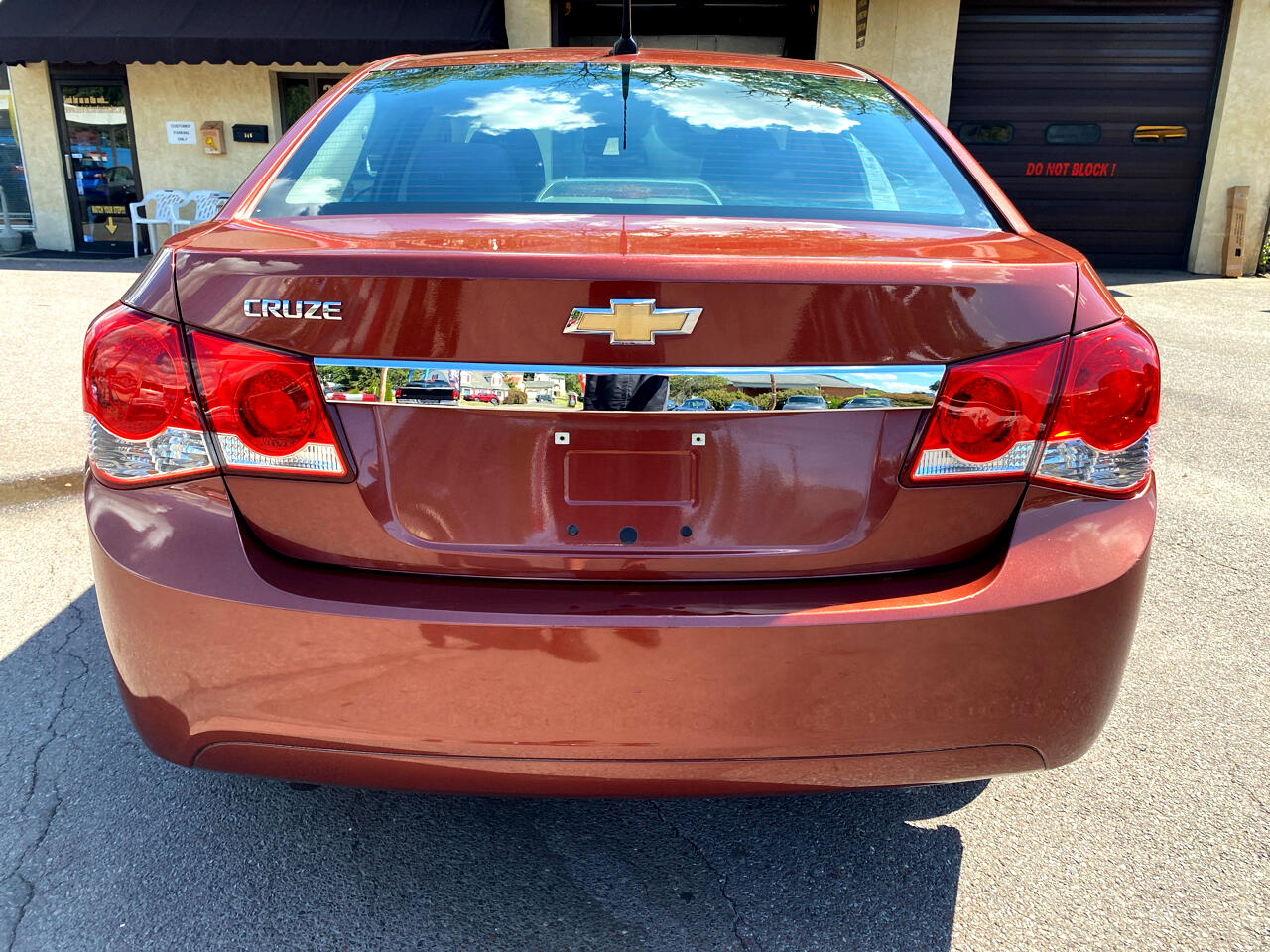 Chevrolet Cruze 2LS 2012 Chevrolet Cruze 2LS 2012