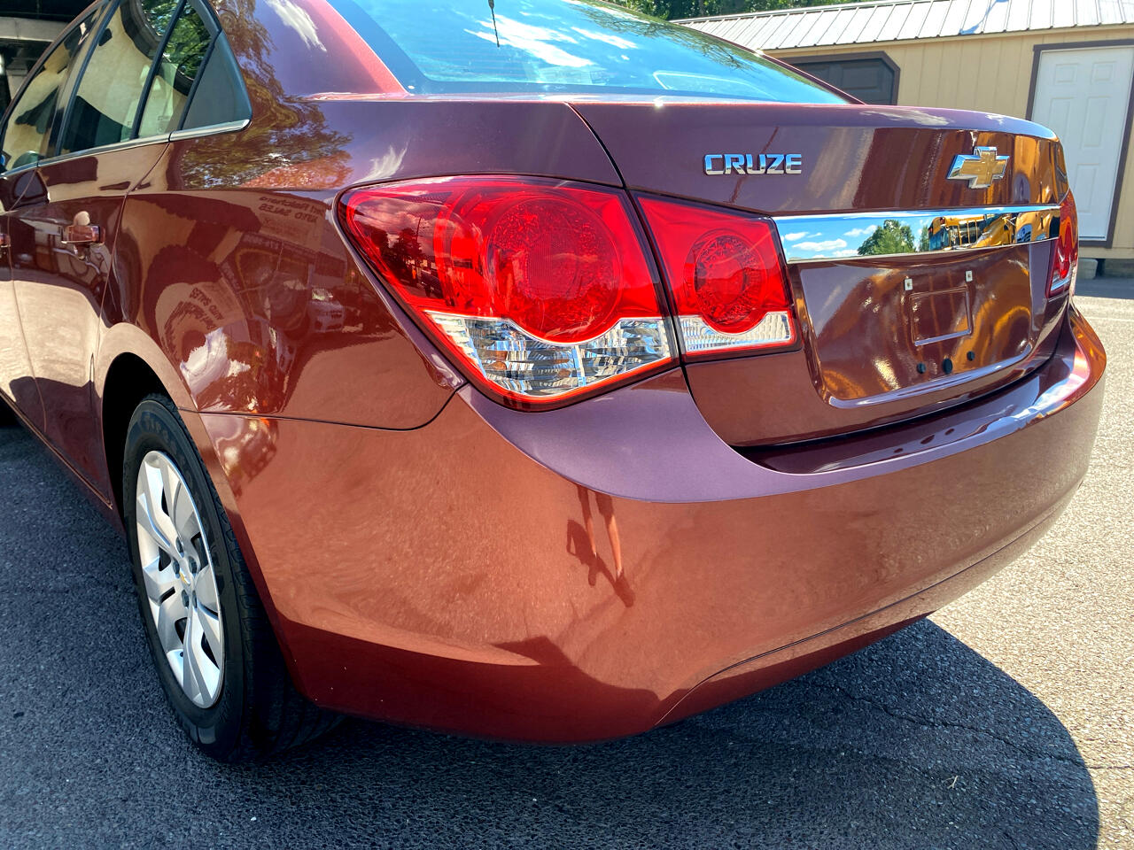Chevrolet Cruze 2LS 2012 Chevrolet Cruze 2LS 2012