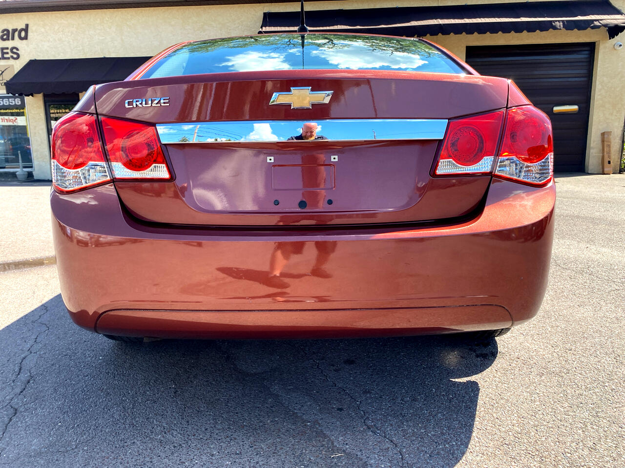Chevrolet Cruze 2LS 2012 Chevrolet Cruze 2LS 2012