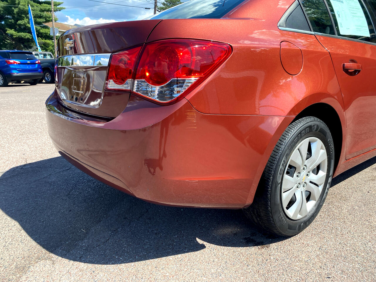 Chevrolet Cruze 2LS 2012 Chevrolet Cruze 2LS 2012
